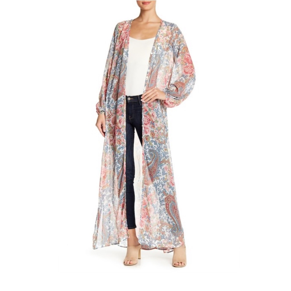 HP!!! Show Me Your Mumu Dragonfly Cape Duster